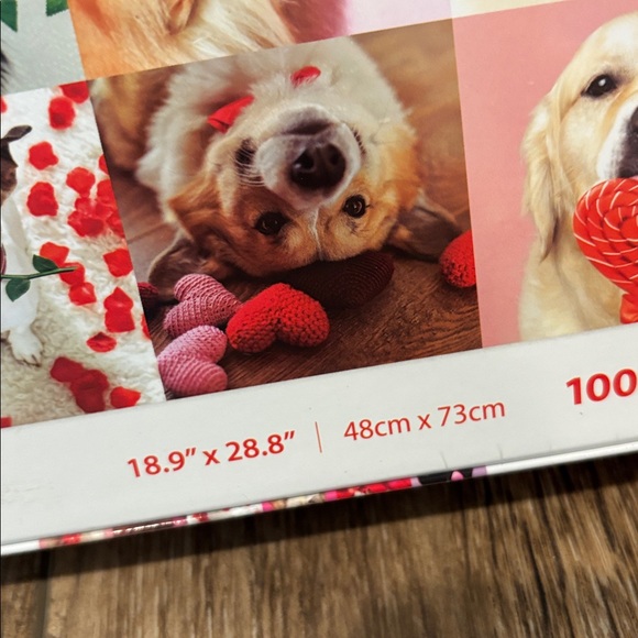 NEW Seesaw puzzle 1000 pieces I woof you! - Picture 4 of 6